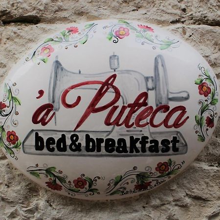 B&B 'A Puteca San Marco dei Cavoti Exteriör bild