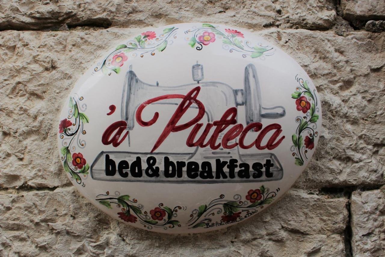 B&B 'A Puteca San Marco dei Cavoti Exteriör bild