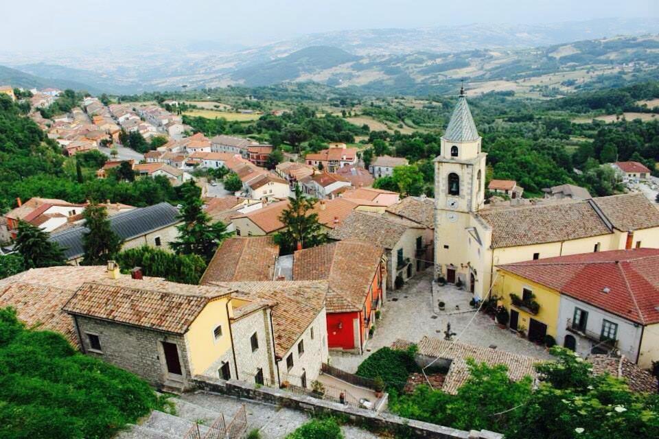 B&B 'A Puteca San Marco dei Cavoti Exteriör bild